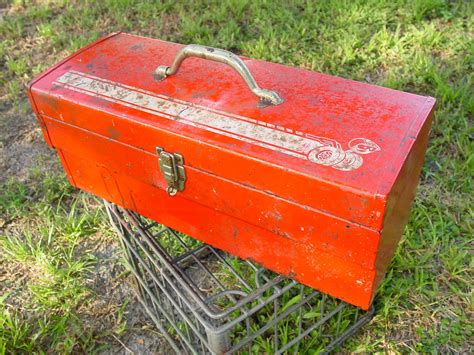 old metal tool boxes for sale|vintage tool boxes for sale.